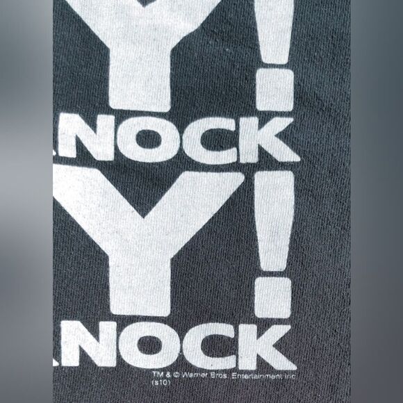 Vtg 2010 The Big Bang Theory TV Show M&O Knits T-Shirt Size (XL) - Picture 5 of 5